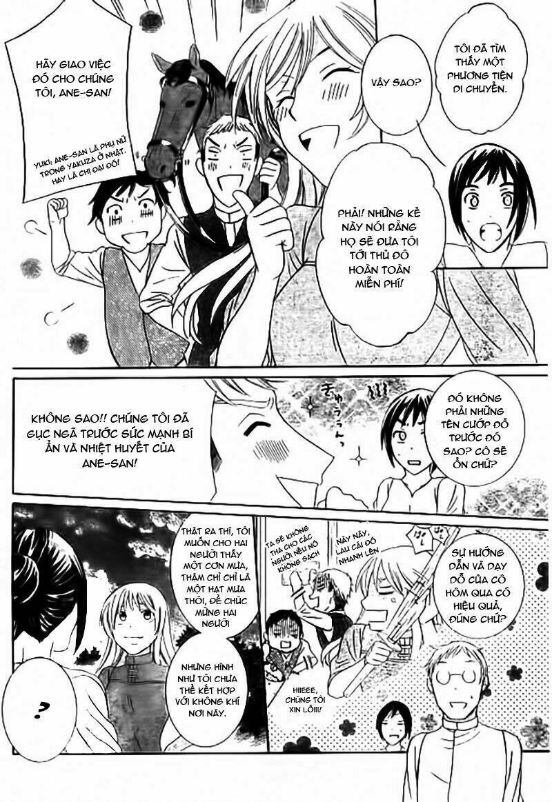 arisugawa ở thế giới chapter 33.6 6