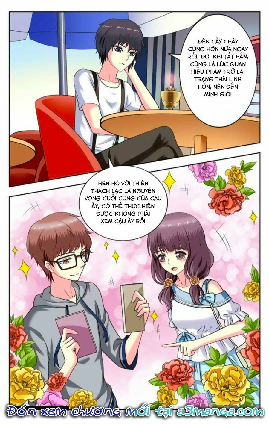 nam thần của tôi chapter 174 8