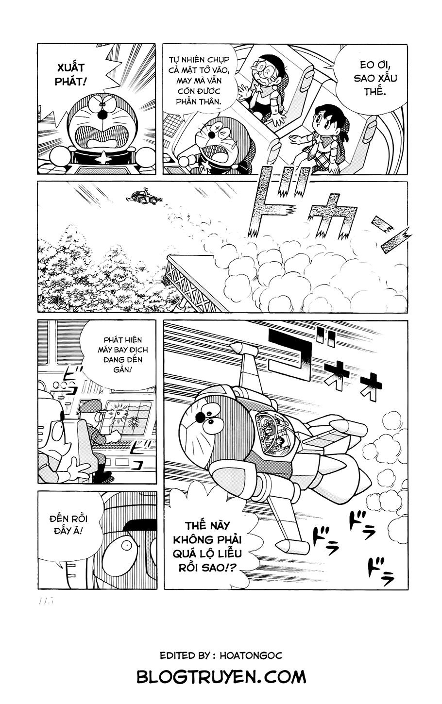 doraemon - nobita và những hiệp sĩ không gian chapter 5 16