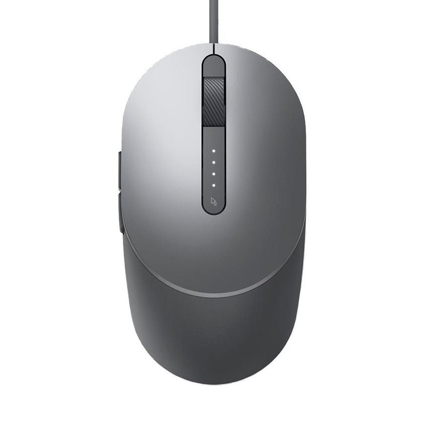 Chuột không dây máy tính Kit - Dell Laser Wired Mouse MS3220 SnP - Hàng Chính Hãng