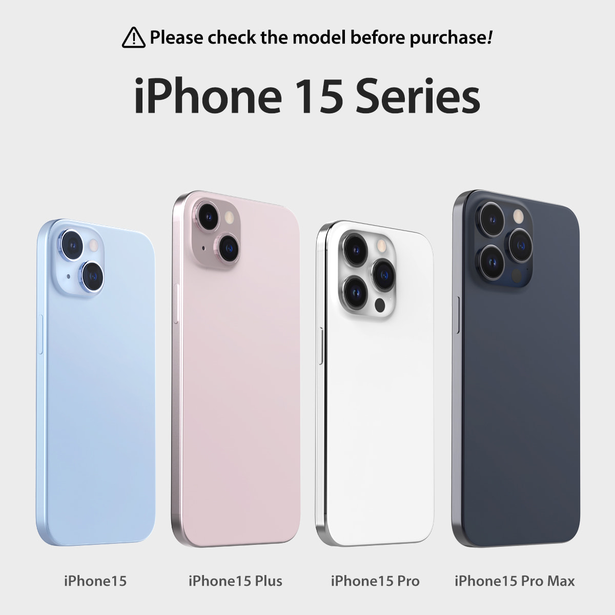 Ốp lưng trong suốt Araree cho iPhone 15 Pro Max | NUKIN - Hàng Nhập Khẩu