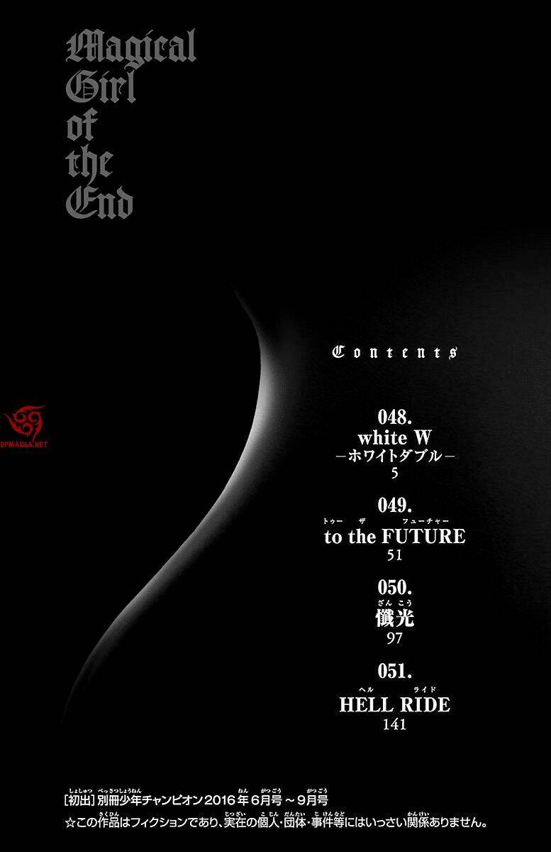 mahou shoujo of the end chapter 48 5