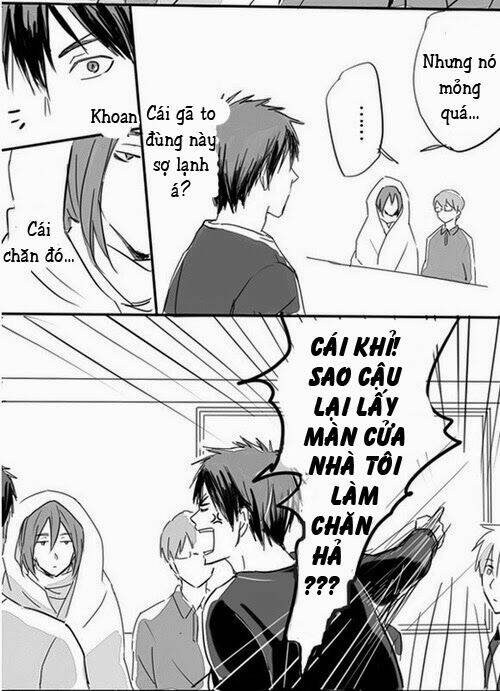 kuroko – tuyển thủ vô hình: short doujinshi chapter 106 7