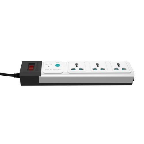 Ổ cắm thông minh wifi Rạng Đông Hẹn giờ qua smartphone An toàn khi sử dụng OC02.WF 3C/5M/10A