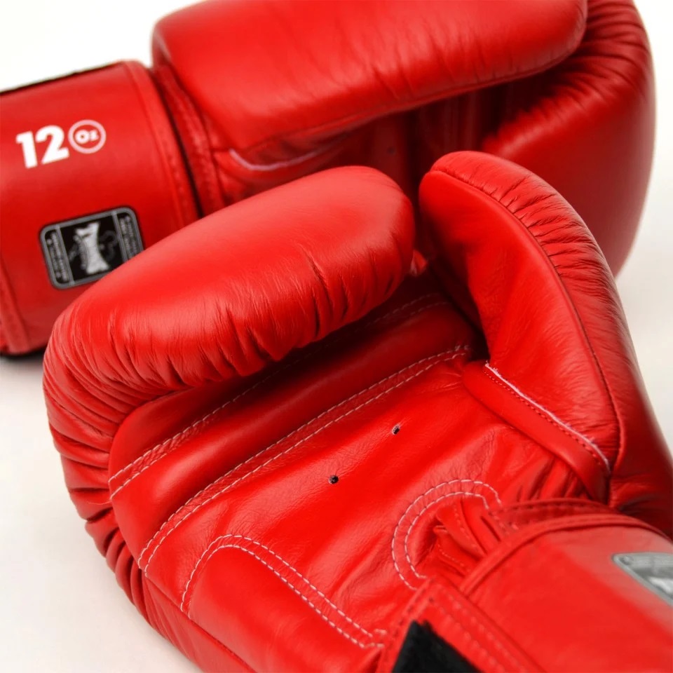 Găng Boxing/ MuayThai Twins Bgvl-3 (Made in ThaiLand) - Boxing/ MuayThai/ Kickboxing Training/ Màu Đỏ