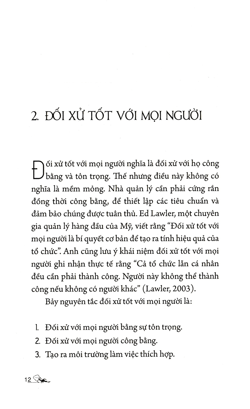 Nghệ Thuật Quản Lý Con Người