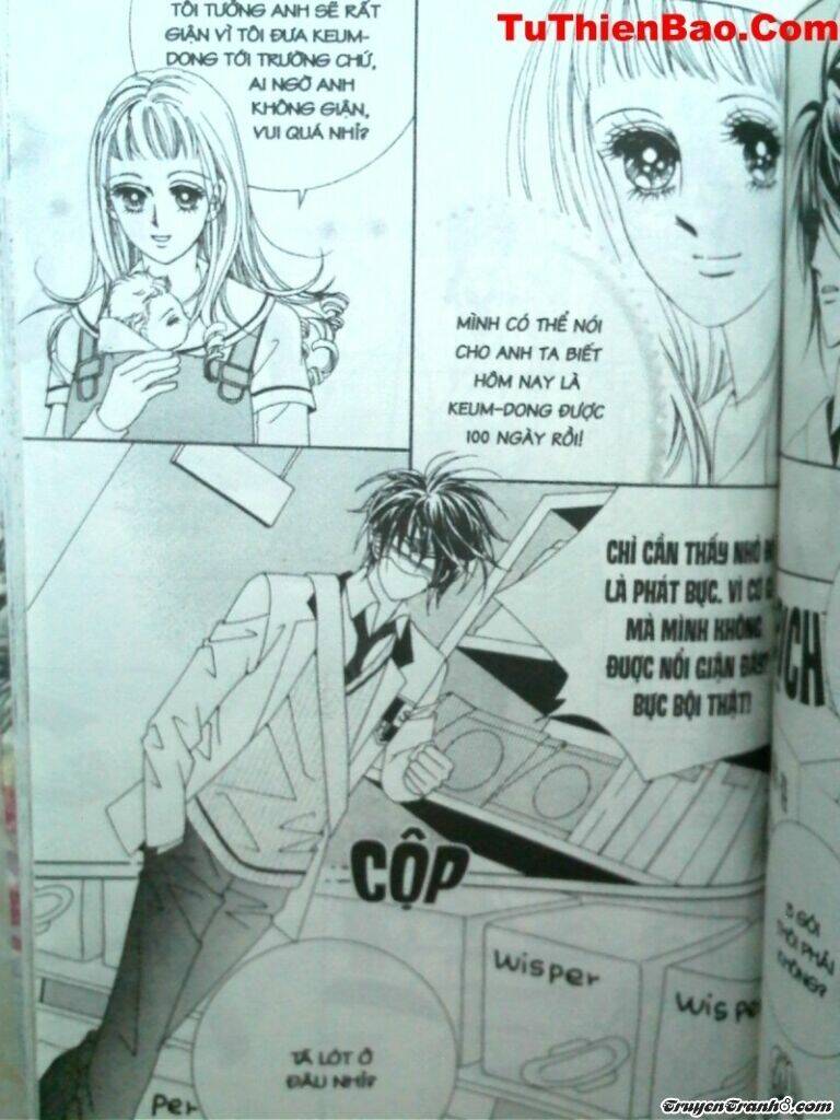 tôi là mẹ còn anh là cha chapter 6 66