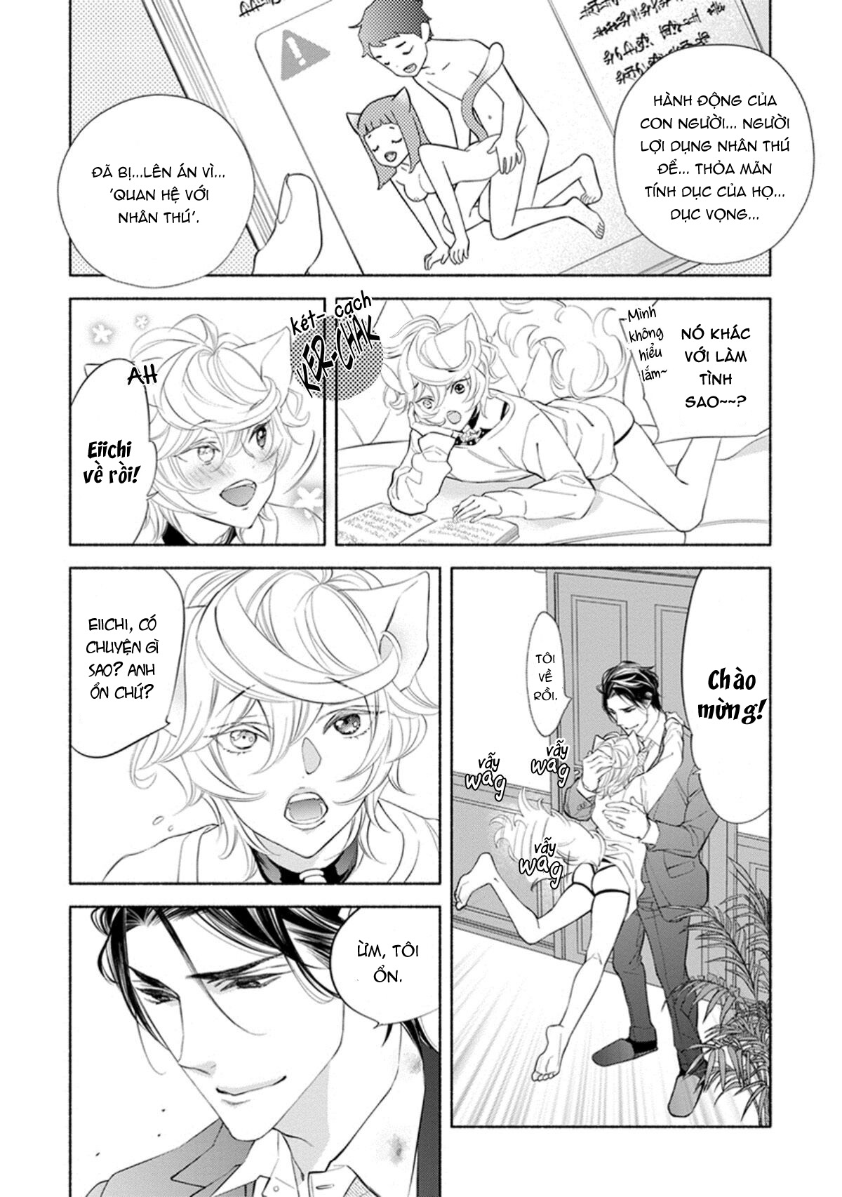 thú cưng muốn được yêu thương chapter 4 11