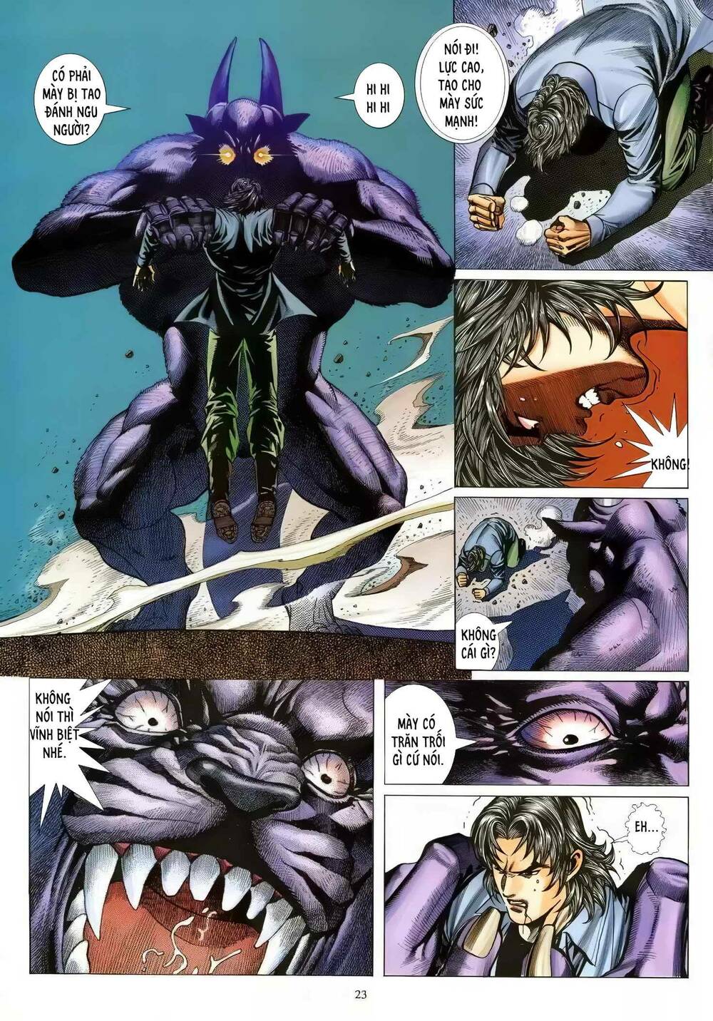 hung thú võ giả chapter 18 38