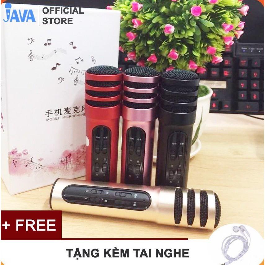 Mic C7 Hàng Loại 1 FREESHIP Chuyên Thu Âm , Livestream , Karaoke Gỉai Trí . Tặng Kèm Tai Nghe Theo Bộ