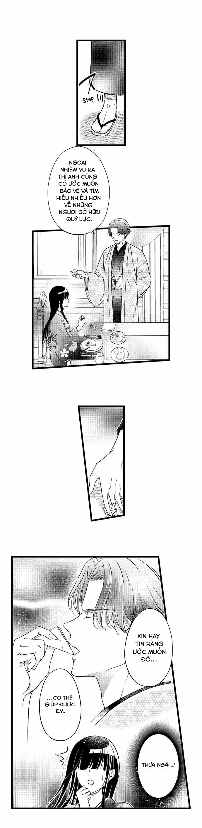 xin hãy giữ tôi ở lại, thưa ngài chapter 5.1 6