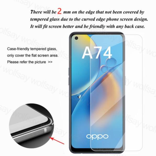 MIẾNG DÁN MÀN HÌNH CƯỜNG LỰC DÀNH CHO OPPO A54 , OPPO A74