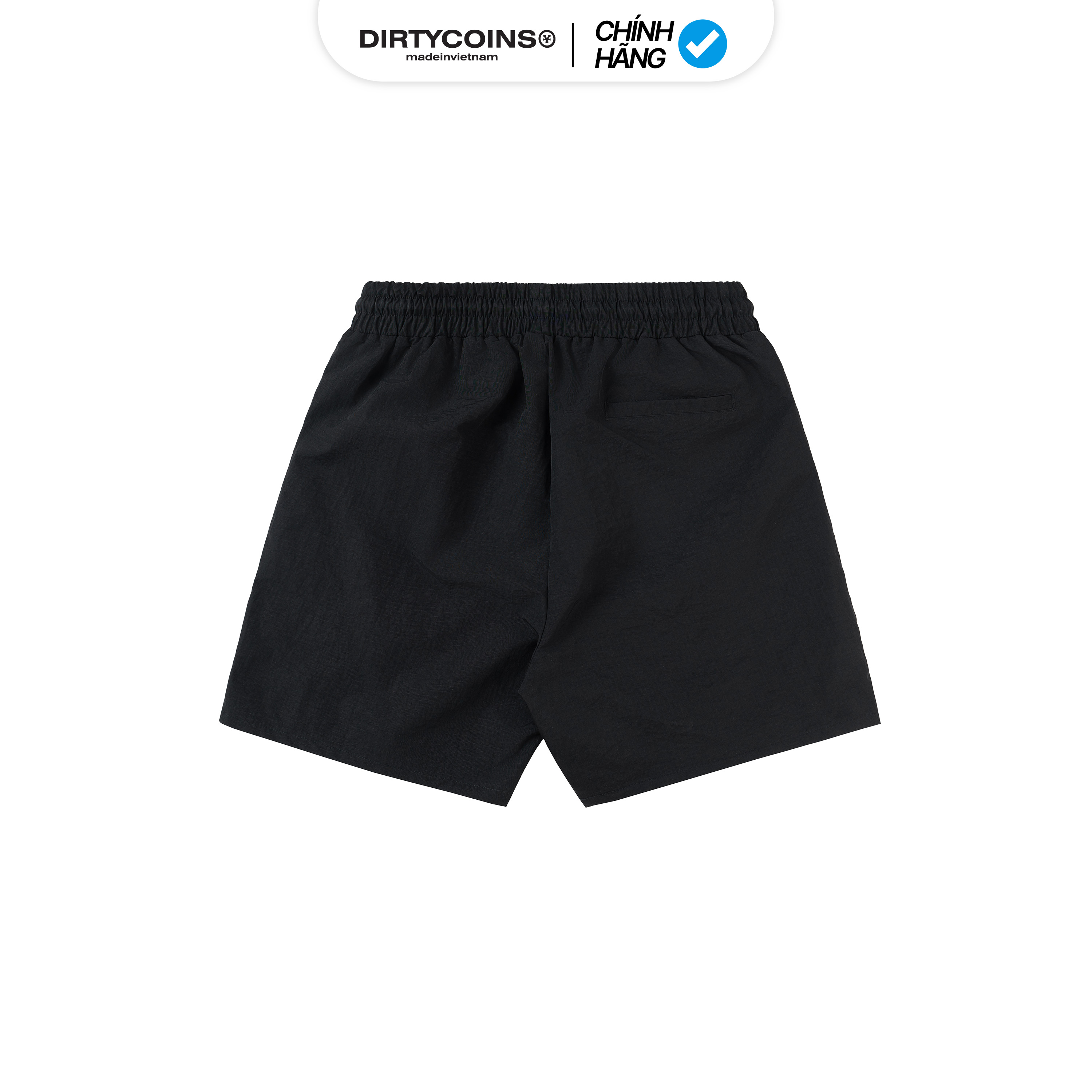 Quần DirtyCoins Script Logo Mesh Shorts