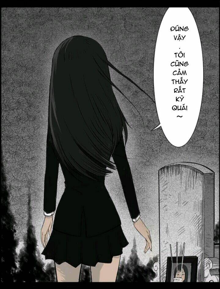 những câu chuyện kinh dị ở trường trung học tây lăng chapter 19 10