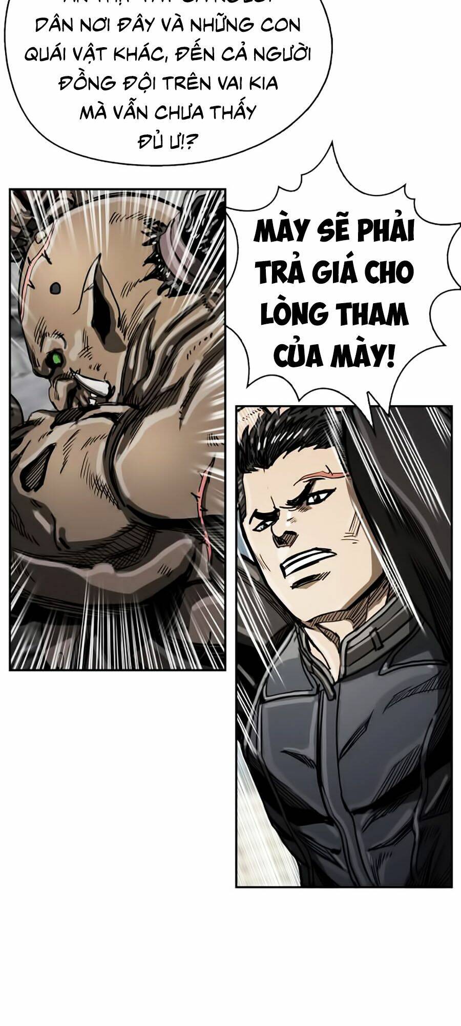 thợ săn đầu tiên chapter 28 19