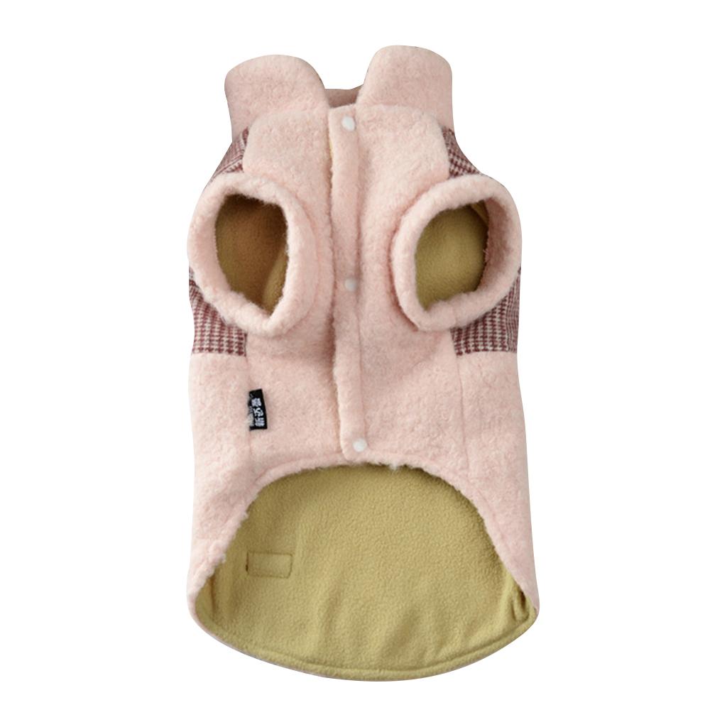 Dog Puppy Bichon Chihuahua Clothes Winter Warm Outfit Apparel