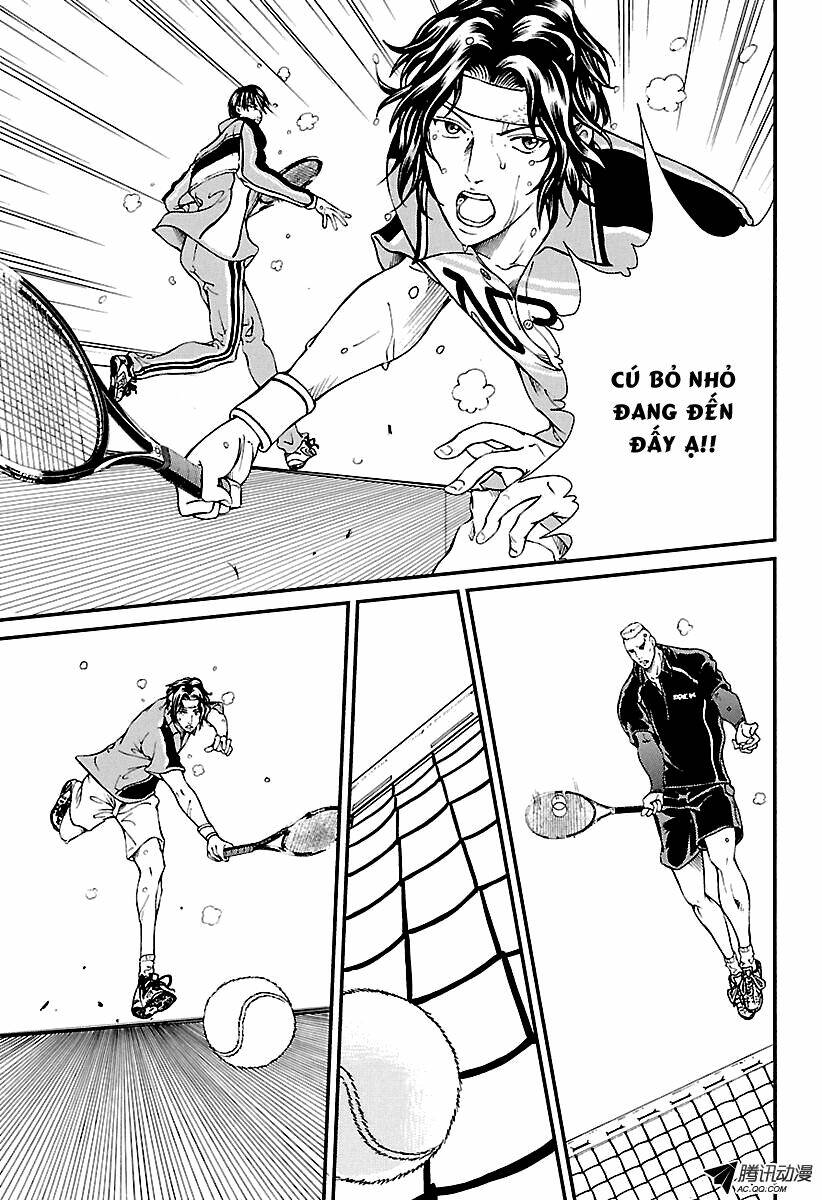 new prince of tennis chapter 163 8