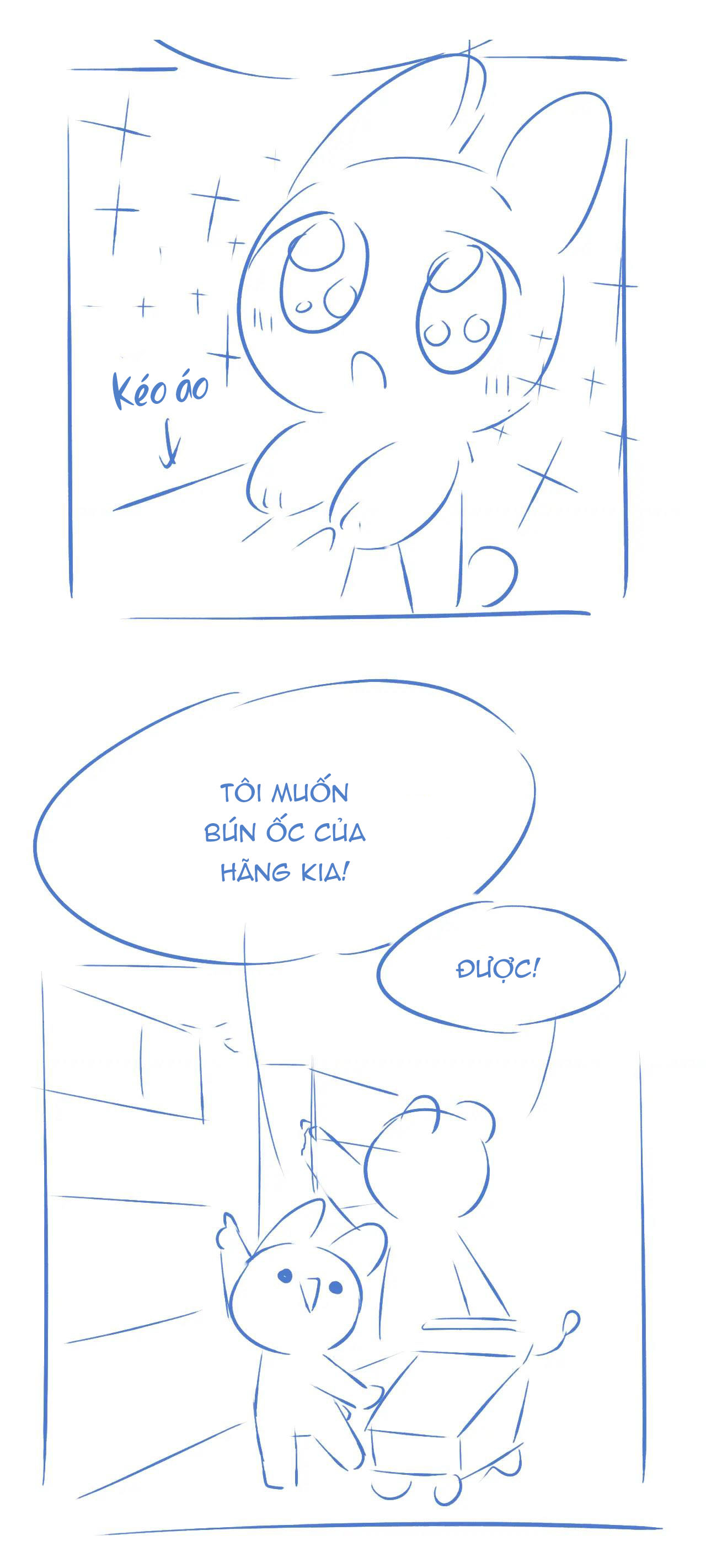 một miếng ăn sạch thỏ chapter 21 38