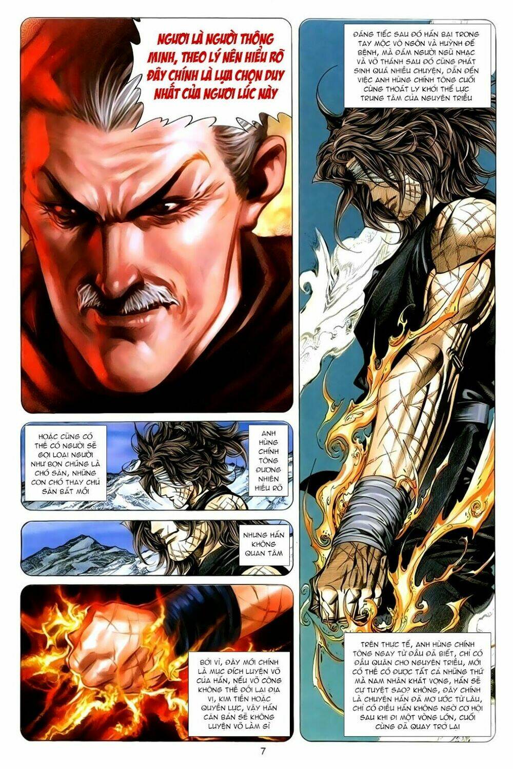 tuyệt thế vô song chapter 136 8