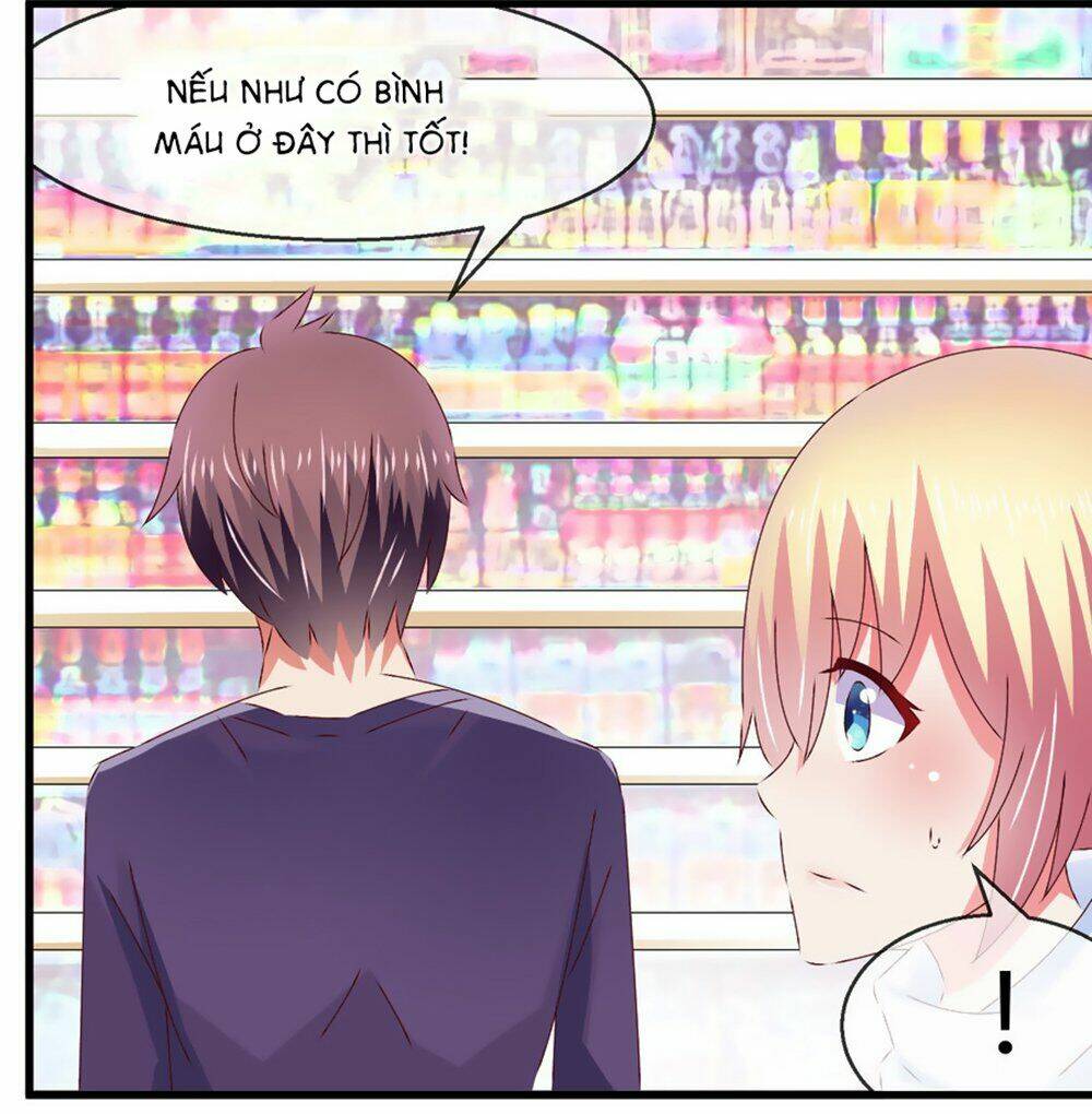 đụng phải tước vương huyết tộc chapter 10 19