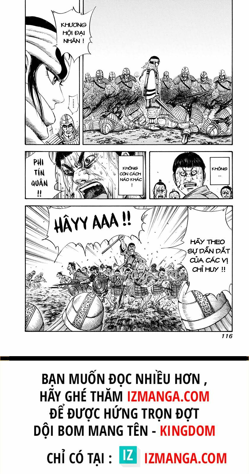 kingdom - vương giả thiên hạ chapter 124 16