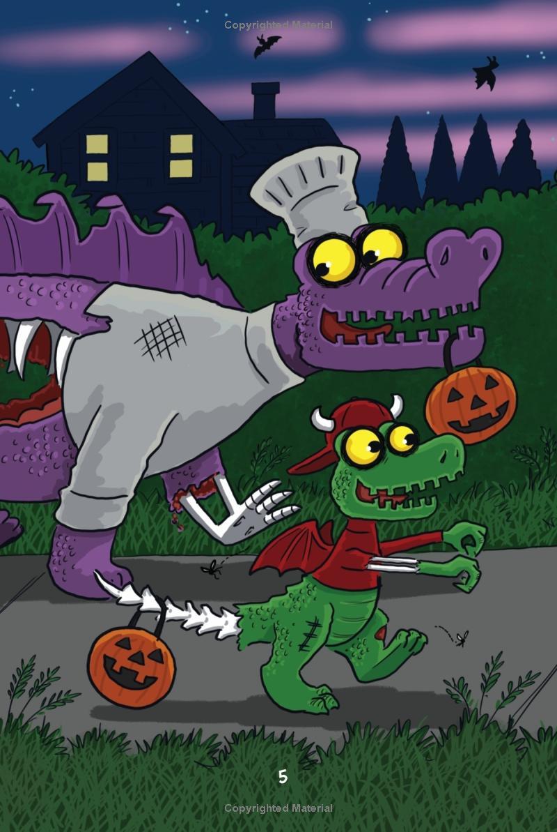 Dino-Zombies!