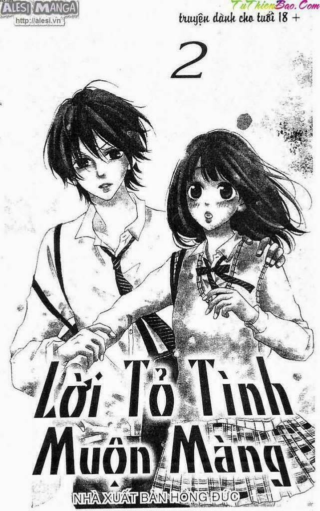 lời tỏ tình muộn màng chapter 5 2