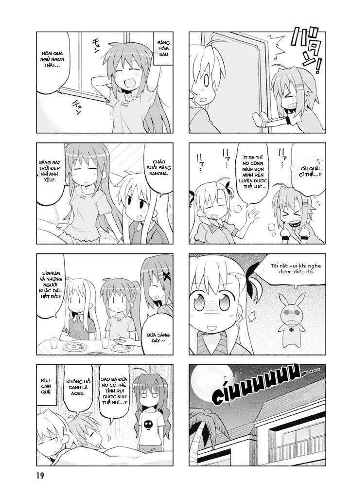 magical girl lyrical nanoha vivid life advance chapter 1 9