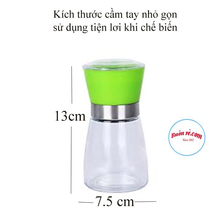 Dụng cụ xay tiêu 2 In 1 bằng thủy tinh tiện Lợi - br00621