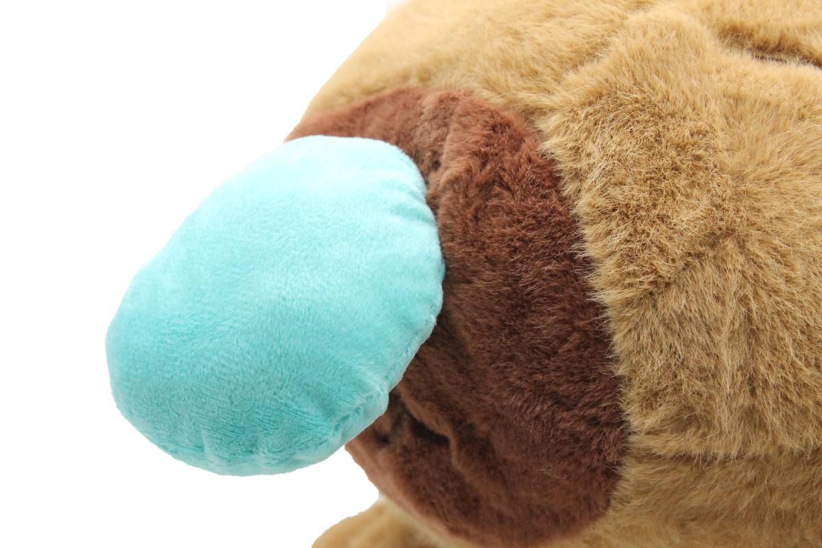 Thú Bông Capybara Chảy Mũi 35 cm - ZooZoo 35340