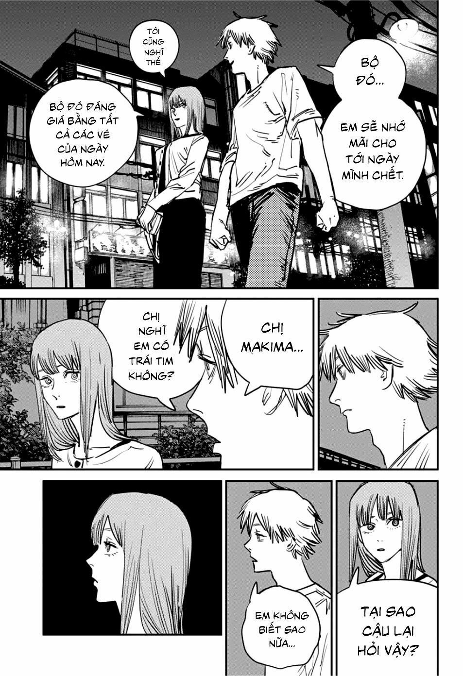 chainsaw man - thợ săn quỷ chapter 39 17