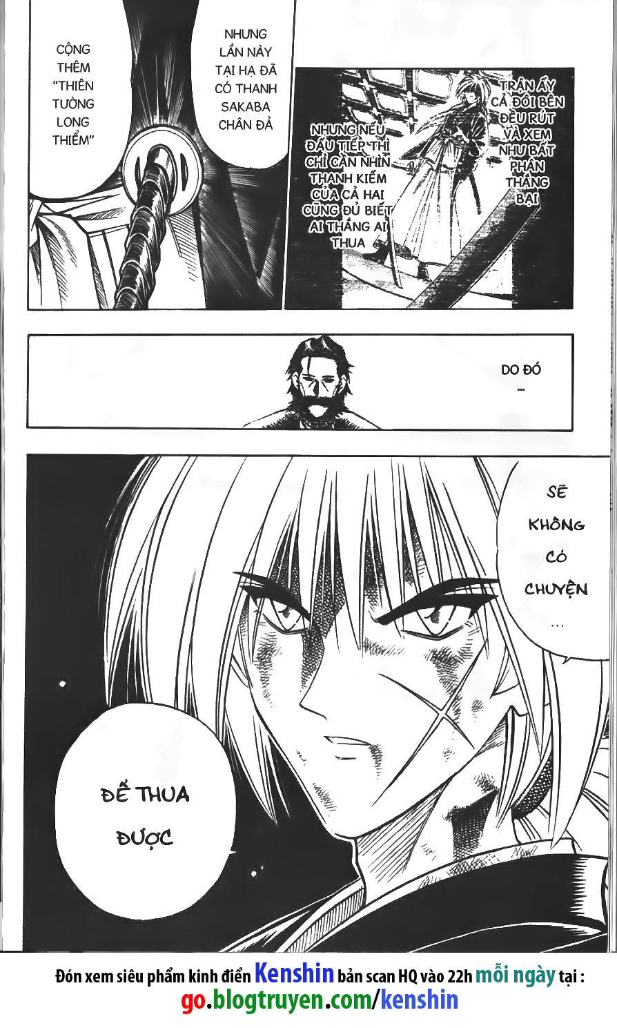 lãng khách kenshin bản nét (2019) chapter 128 9