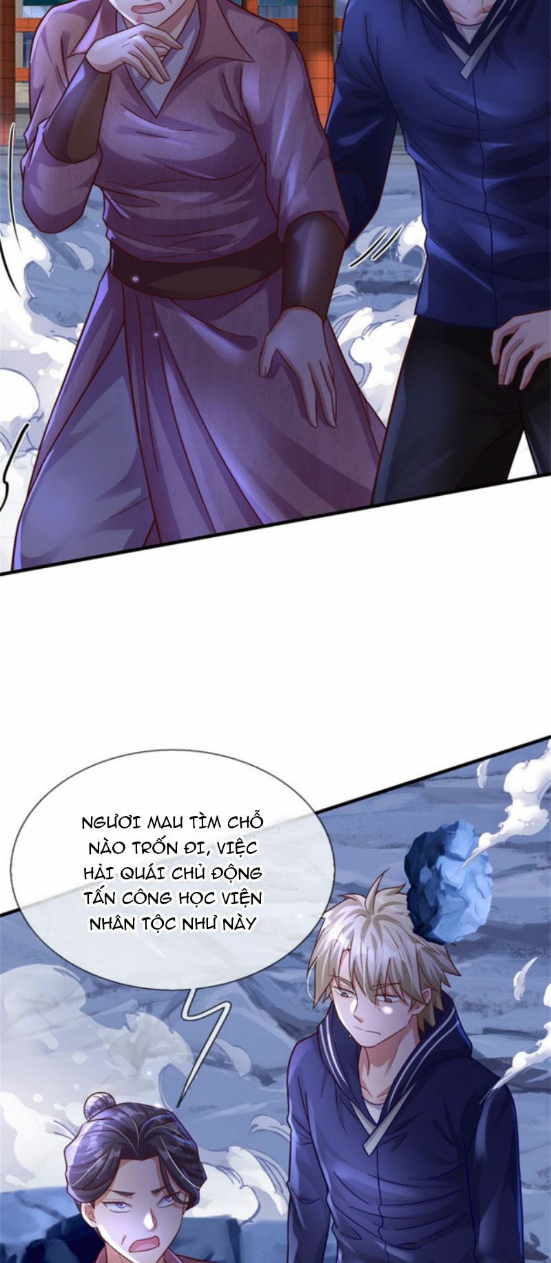 thuộc tính của ta đều tăng vào sức mạnh chapter 24 32