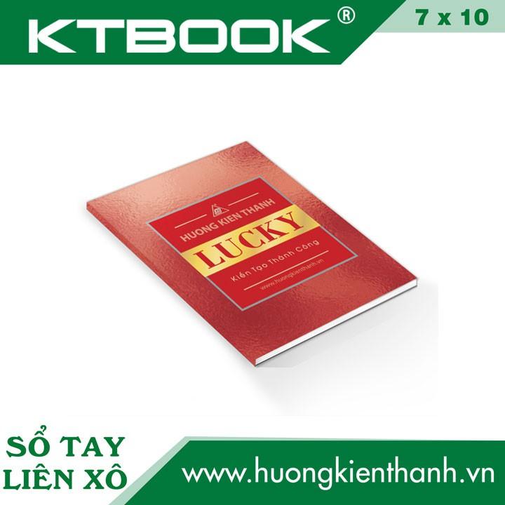 Gói 50 cuốn Sổ tay A7 bìa giấy cứng cao cấp ruột giấy trắng caro cao cấp 120 trang