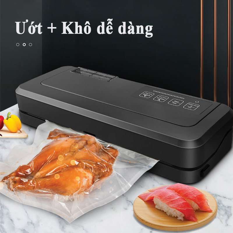 Máy Hút Chân Không Không Kén Túi Shineye P290A, Hút Khô và Hút Ướt, Công Suất Mạnh Mẽ 220W, Tặng Kèm 10 Túi Hút Chân Không, Hàng Chính Hãng