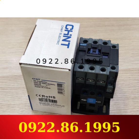 HàngNeW Chint Khởi Contactor NXC-25 25A 220V, 380V mới