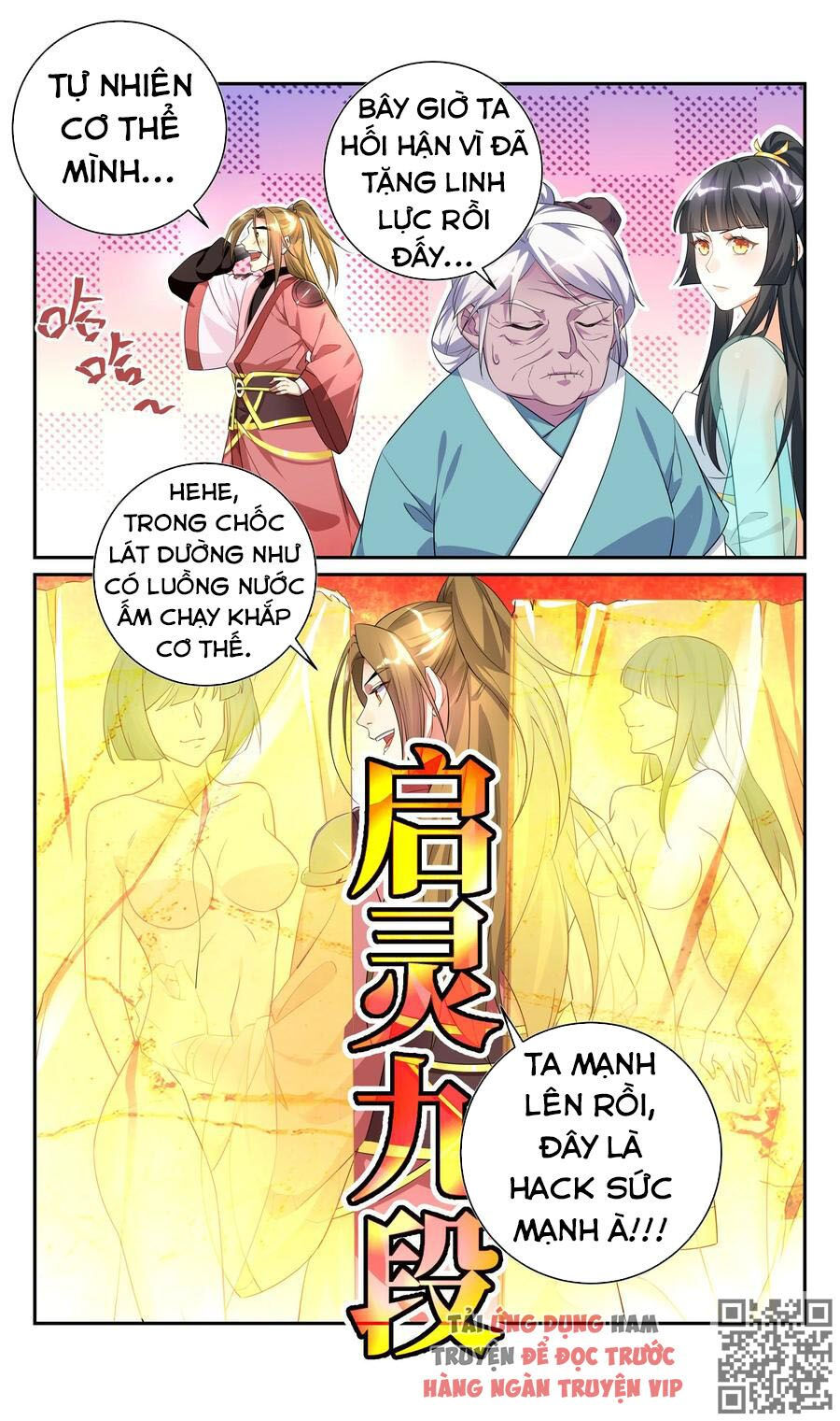 hệ thống ép ta làm nhân vật phản diện chapter 82 2