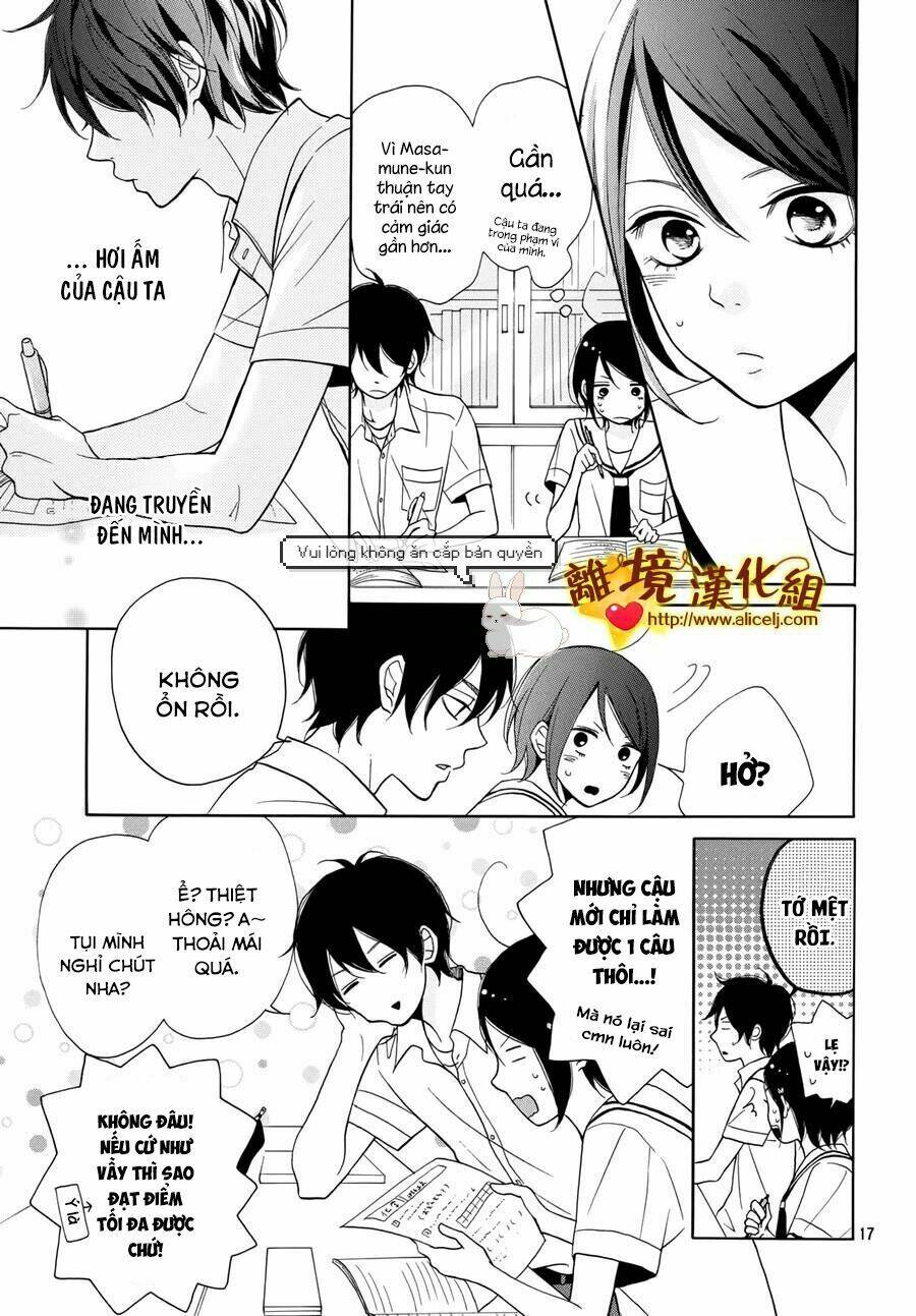 kimi wa kawaii onnanoko chapter 2 18
