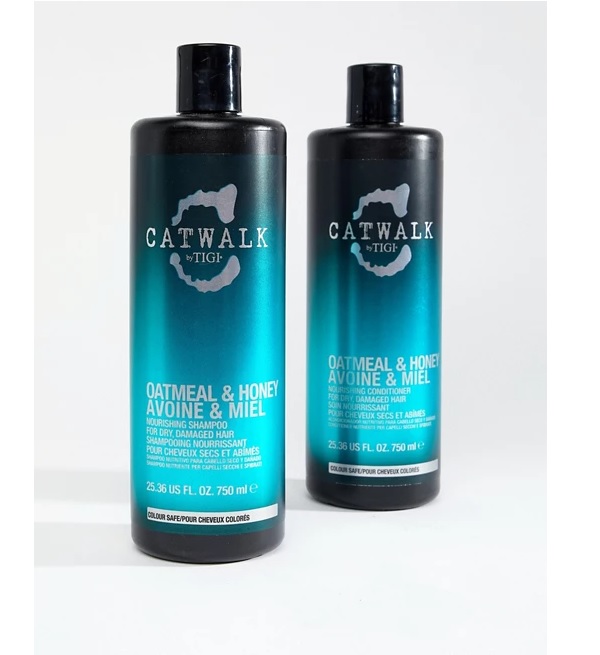 BỘ GỘI XẢ TIGI CATWALK NOURISHING COLLECTION MÀU ĐEN 750ML