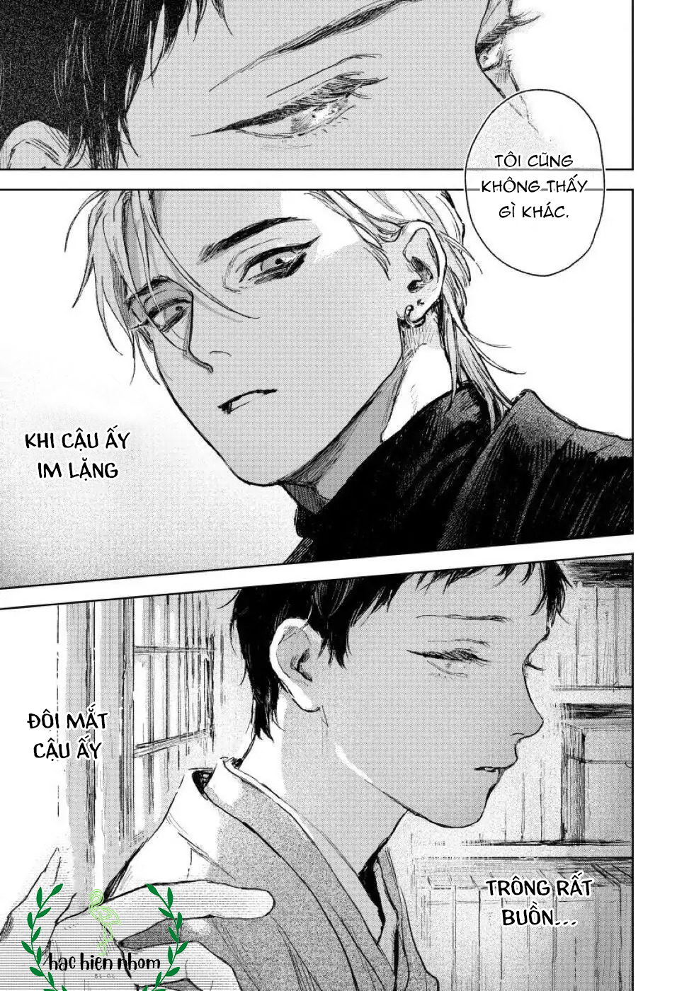 chạm vào bóng tối của cậu chapter 0 28