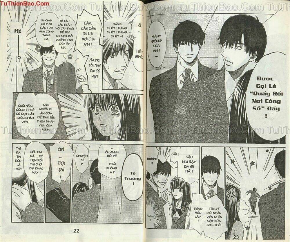 mối tình kỳ lạ chapter 1 11