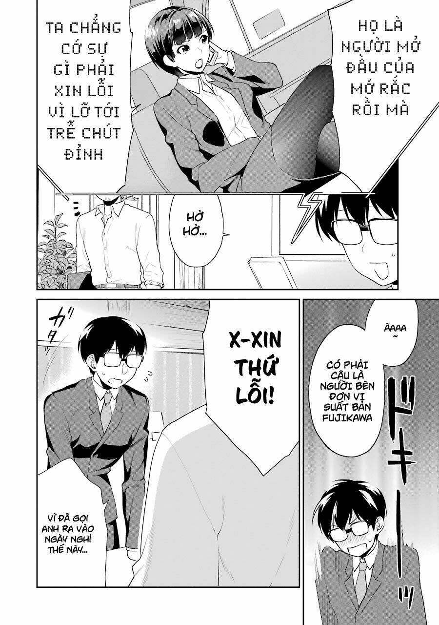 saenai kanojo no sodatekata - koisuru metronome chapter 34 21