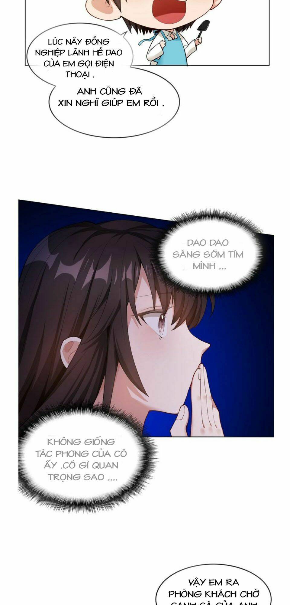 cô vợ nhỏ nuông chiều quá lại thành ác!! chapter 24 19