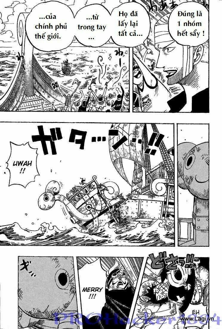đảo hải tặc - one piece chapter 430 5