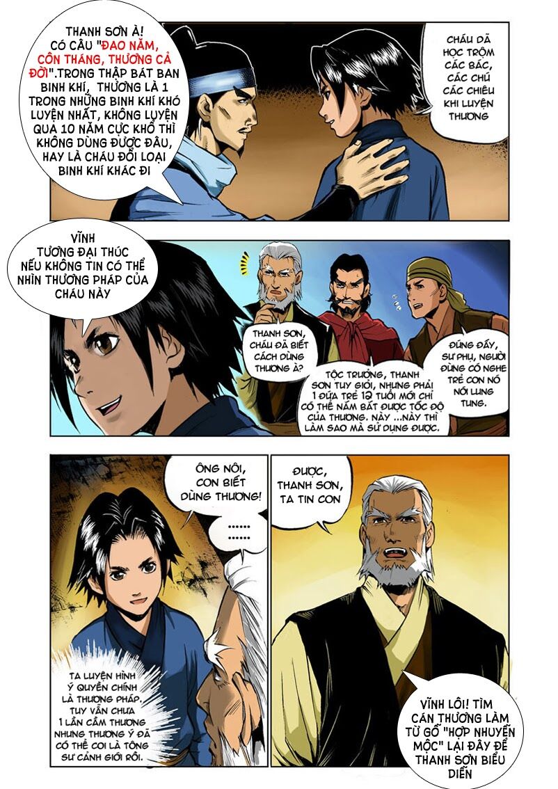 cửu đỉnh ký chapter 5 1