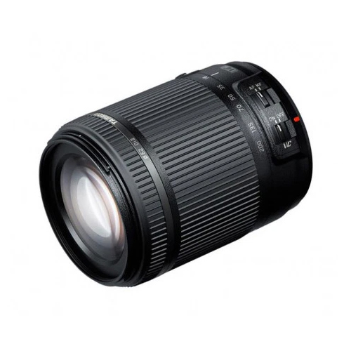 Tamron 18-200mm F/3.5-6.3 Di II VC - B018 - Ống kính máy ảnh crop - Hàng chính hãng