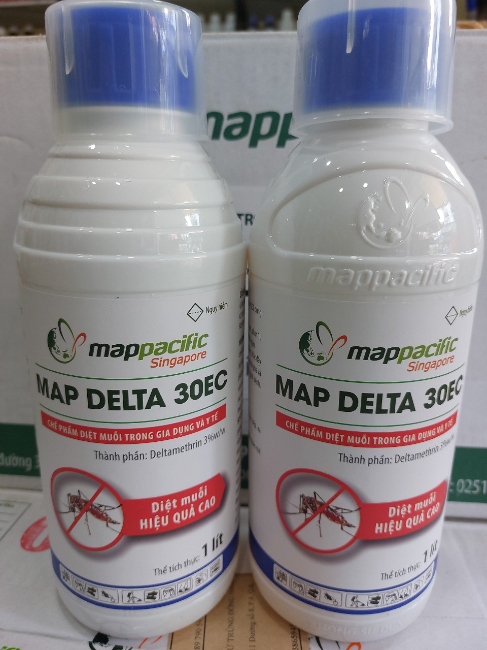 Thuốc diệt muỗi mapdelta 30EC- chai 1000ml
