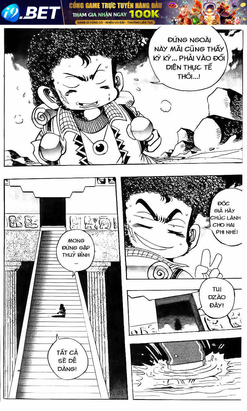 tiểu hòa thượng hd remake chapter 116 4