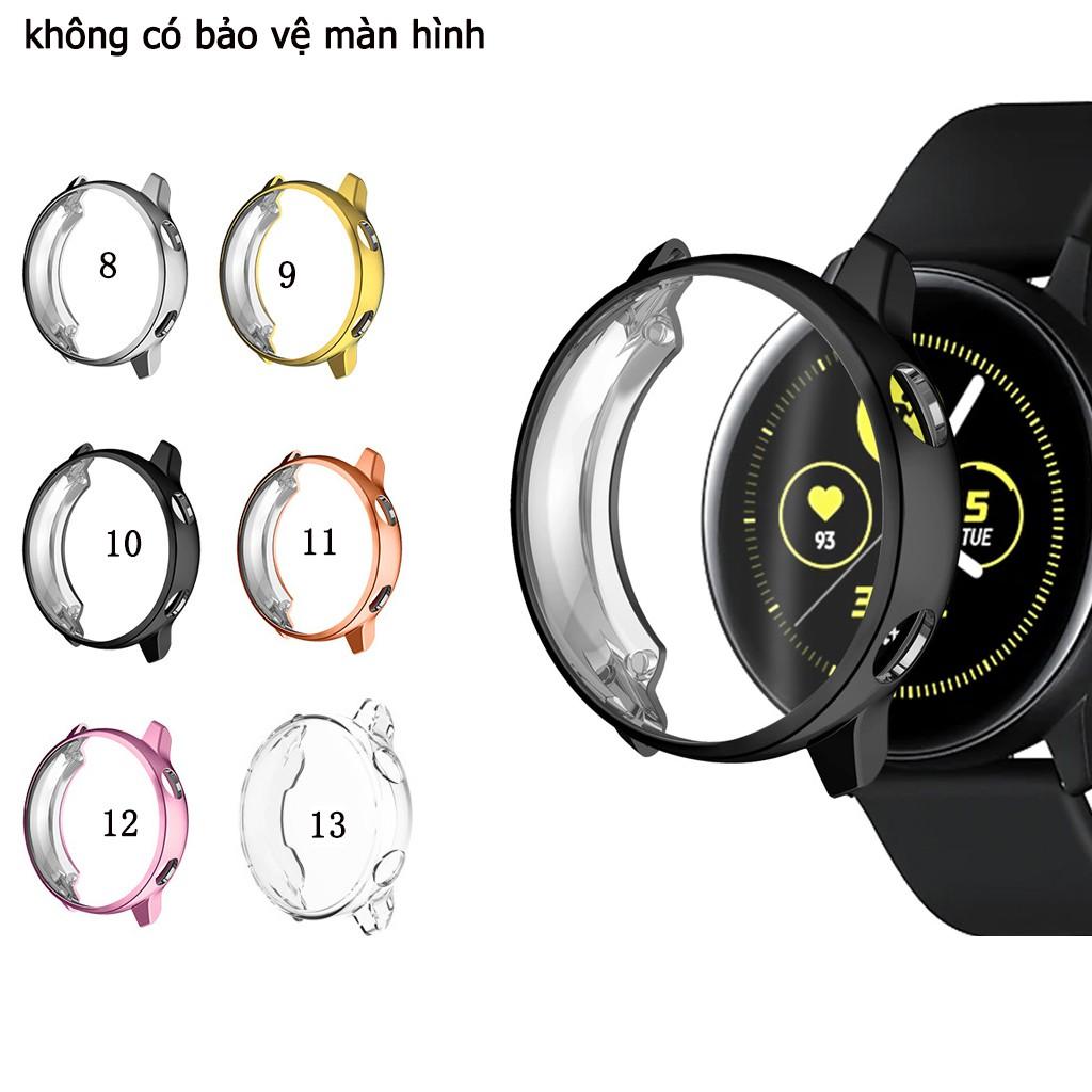 Vỏ TPU bảo vệ mặt đồng hồ Samsung Galaxy Watch Active