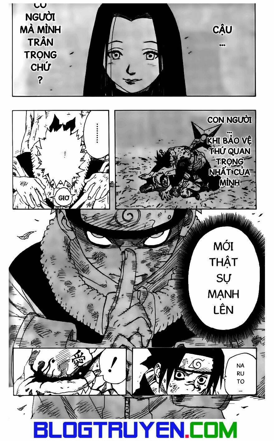 naruto - cửu vĩ hồ ly chapter 133 14